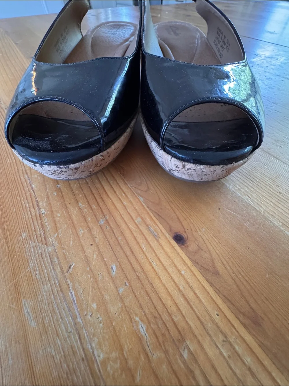 Clarks sleek patent